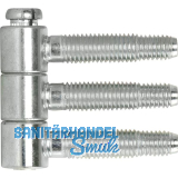 SFS Steckband 3-tlg. � 14,5 mm, H�he 40,5 mm, Stahl verzinkt