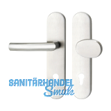 SH-Wechselgarnitur RIGA - auf Schild PZ88, ohne Kzs., Edelstahl, RC2