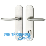 SH-Dr�ckergarnitur VERONESE -auf Schild PZ88, mit Kzs., Edelstahl, RC2