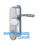 SH-Wechselgarnitur NEW YORK-auf Schild PZ88, 67-77, Kzs., Kl3, Edelstahl Eff.