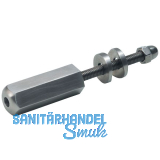 CROSO Schraubterminal gerade, f�r 5 mm Seil, Edelstahl geschliffen V4A