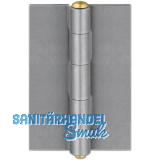 Anschwei�scharnier 60 x 55 x 2,5 mm, Stahl blank