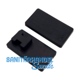 CROSO Einlage zu Glasklemmbeschlag f�r 8 mm, Ma� 53 x 53 mm