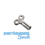 Heizk�rper-Entl�ftungsschl�ssel, L�nge 34 mm, Stahl verzinkt
