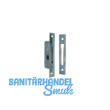 Einstemmzunge mit Schlie�blech, DM 15 mm, eckig, Stahl verzinkt