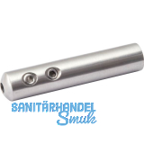 CROSO Anschlussst�ck f�r 4 mm Seil, mit Innengewinde M6, Edelstahl V4A