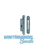 Einstemmzunge mit Schlie�blech, DM 20 mm, rund, Stahl verzinkt