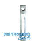 Schlie�blech zu Einstemmzunge, eckig, 85 x 15 x 1,25 mm, Stahl verzinkt