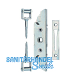 Einstecktrieb ohne Stulp, ohne Einlegestange, links, Stahl verzinkt