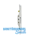 Einstecktrieb mit Stulp eckig, ohne Einlegestange, links, Stahl verzinkt