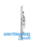 Einstecktrieb mit Stulp eckig, ohne Einlegestange, rechts, Stahl verzinkt