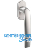 ROTO Fenstergriff SAMBA VK 7 x 37 mm, Aluminium silber eloxiert