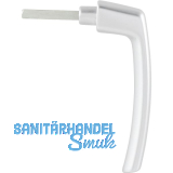 MACO Steckgriff HARMONY, VK 7 x 43 mm, Aluminium silber eloxiert