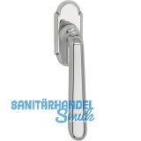 MARCHESI Fenstergriff ALT-WIEN - verdeckt geschraubt, 7x35, Messing verchromt