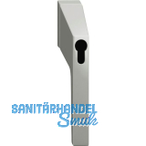 FSB Fenstergriff 34 3495 009 - f�r PZ vorgerichtet, VK 7 x 34 mm, silber elox.