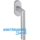 HOPPE Fenstergriff AMSTERDAM - Secustik, VK 7 x 32 - 42 mm, Edelstahl matt
