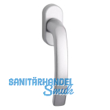 HOPPE Fenstergriff LUXEMBOURG - Secustik, VK 7 x 32 - 42 mm, Edelstahl - Effekt