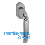 HOPPE Fenstergriff ATLANTA sperrbar Secustik, Aluminium Edelstahl Effekt