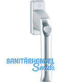 HOPPE Fenstergriff LONDON - Sperrknopf, VK 7 x 35 mm, Alu silber