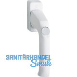 HOPPE Fenstergriff LONDON - Sperrknopf, VK 7 x 32 mm, Alu wei�