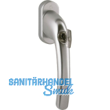 HOPPE Fenstergriff TOKYO - Sperrzylinder, 90�, VK 7 x 35 mm, Edelstahl-Effekt