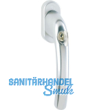 HOPPE Fenstergriff TOKYO - Sperrzylinder, 90�, VK 7 x 35 mm, silber