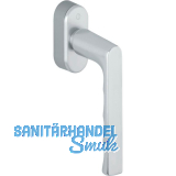 HOPPE Fenstergriff HAMBURG - SecuForte, Aluminium silber eloxiert