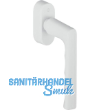 HOPPE Fenstergriff HAMBURG - SecuForte, Aluminium wei�