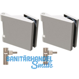 SOLIDO Glast�rbandset Office f.Dana GTF97 m. Rahmenteil INCANTO,links,mattnickel