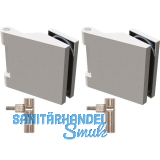 SOLIDO Glast�rbandset Office f.Dana GTF97 m.Rahmenteil INCANTO,rechts,mattnickel