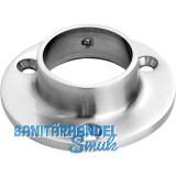 CROSO Flansch f�r Rohr � 33,7 x 2,0 mm, Platten � 71 mm, Edelstahl V2A