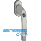 HOPPE Fenstergriff LI�GE - Sperrzylinder, Vierkant 7x43, 35 Nm, Edelstahl-Effekt