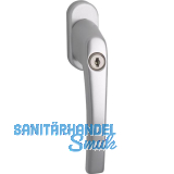 ROTO Fenstergriff ROTOLINE - Sperrzylinder, 40 Nm, Aluminium silber eloxiert