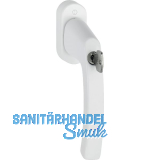 HOPPE Fenstergriff LI�GE - Sperrzylinder, Vierkant 7x32, 100 Nm, wei�