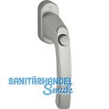 HOPPE Fenstergriff LI�GE - Druckknopf, Vierkant 7 x 32 mm, Alu Edelstahl Effekt