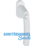 HOPPE Fenstergriff LI�GE - Druckknopf, Vierkant 7 x 37 mm, Alu wei�