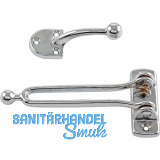 Dreh-begrenzer Spalt�ffner Messing vernickelt