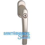 ROTO Fenstergriff ROTOLINE - Sperrzylinder, 40 Nm, Aluminium champagne eloxiert