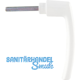 ROTO Steckgriff lose, mit VK 7 mm, Aluminium wei�