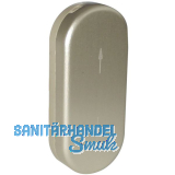 ROTO Steckrosette ROTOLINE - m. Schiebehangerl, Aluminium champagne eloxiert