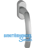 HOPPE Fenstergriff LI�GE, Vierkant 7 x 40 mm, Alu Edelstahl-Effekt