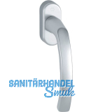 HOPPE Fenstergriff LI�GE, Vierkant 7 x 37 mm, Alu silber eloxiert