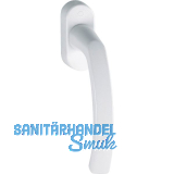 HOPPE Fenstergriff LI�GE, Vierkant 7 x 32 mm, Alu wei�