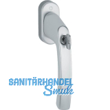 HOPPE Fenstergriff LI�GE - Sperrzylinder, Vierkant 7x40, 35 Nm, silber eloxiert