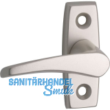 GRUNDMANN Fenstergriff FAVORIT 1004 - rechts, VK 7 x 35 mm, Alu poliert