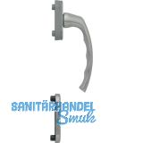 HOPPE Balkont�rgriff-Halbgarnitur LI�GE - innen, Edelstahl-Effekt