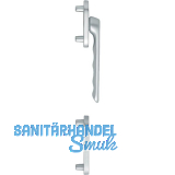 HOPPE Balkont�rgriff-Halbgarnitur LI�GE - au�en flach, silber eloxiert