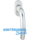 HOPPE Fenstergriff TOKYO, VK 7 x 32 mm, Rastung, Aluminium silber eloxiert