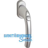 HOPPE Fenstergriff TOKYO - Druckknopf 90�, VK 7 x 32 mm, silber eloxiert