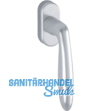 HOPPE Fenstergriff VERONA, VK 7 x 35 mm, silber eloxiert